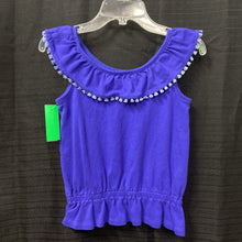 Load image into Gallery viewer, Tassel Trim Top

