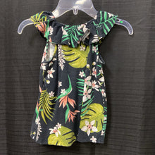 Load image into Gallery viewer, Flower Ruffle Top
