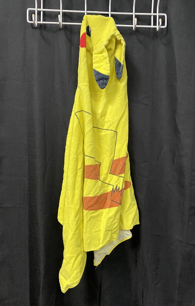 Pikachu Hooded Bath Towel