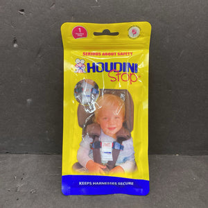 Car Seat Harness Securer (NEW) (Houdini Stop)