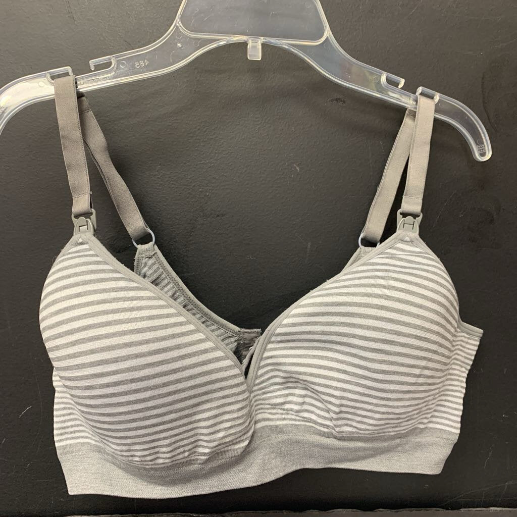 Striped Nursing/Maternity Bra