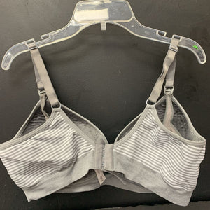 Striped Nursing/Maternity Bra