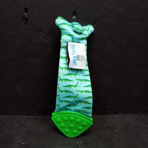 Alligator Tie Crinkly Sensory Teether (Tasty Tie)