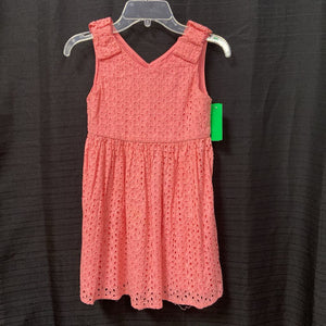 Eyelet Flower Dress