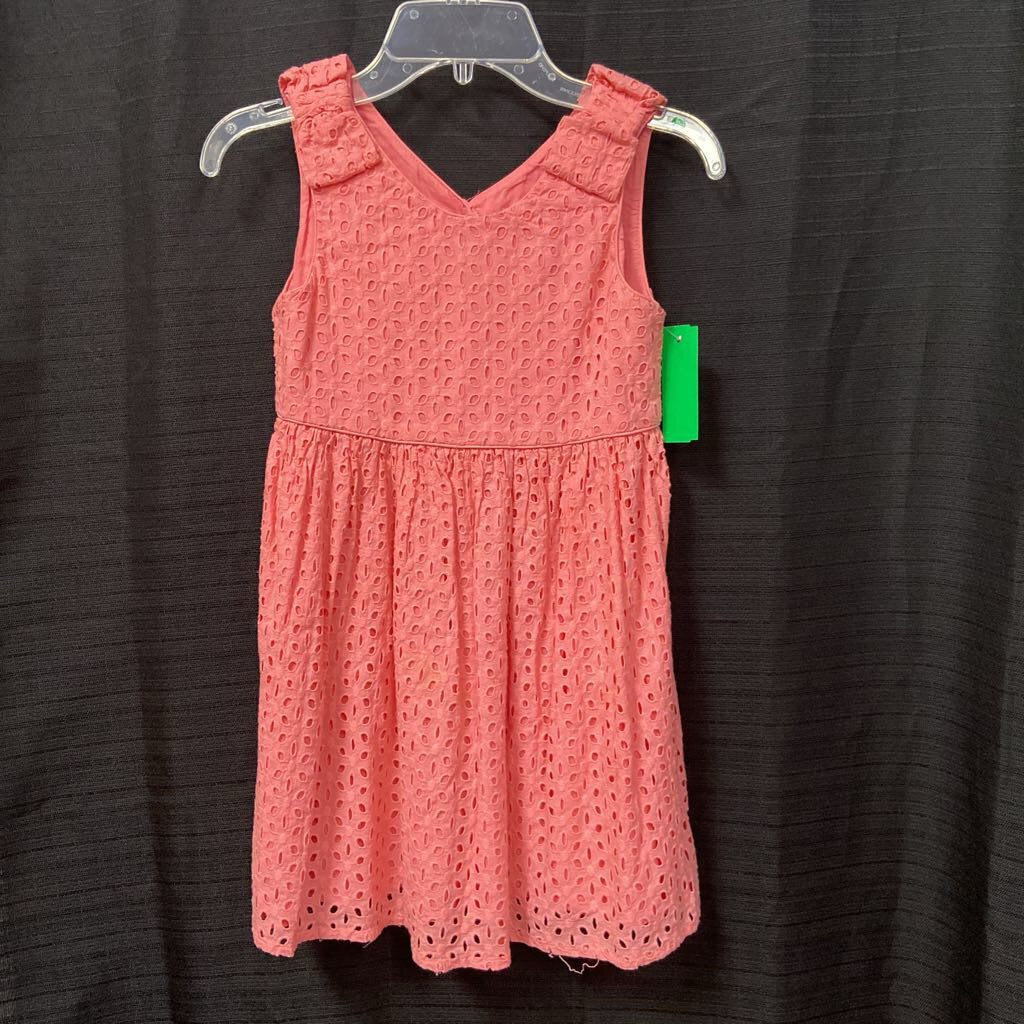 Eyelet Flower Dress