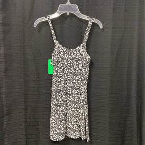 Flower Button Top