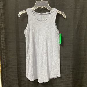 Solid sleeveless dress