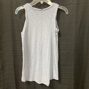 Solid sleeveless dress
