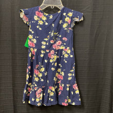 Load image into Gallery viewer, Flower Button Dress
