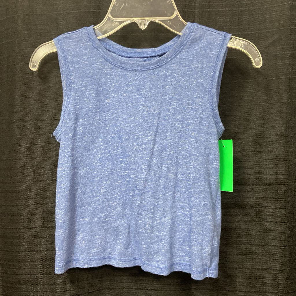 Open Back Tank Top