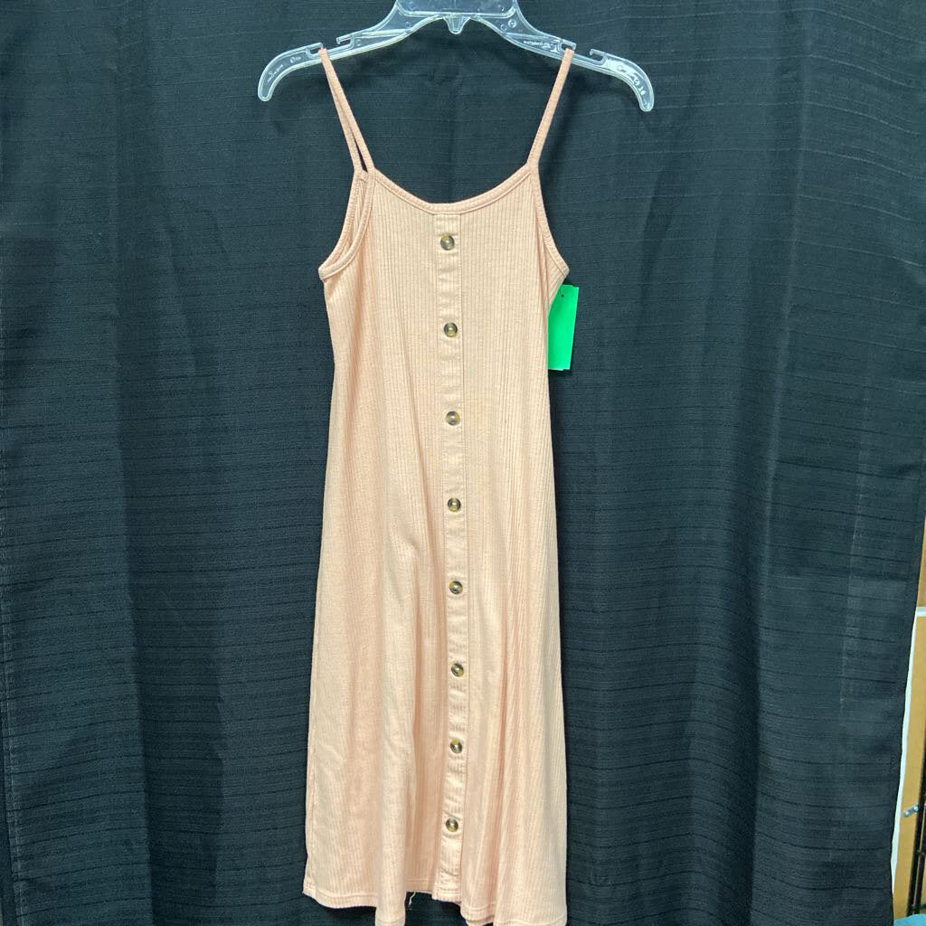 Button Dress