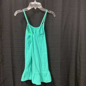 Ruffle Hem Dress