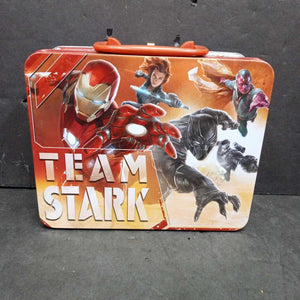 Captain America Civil War Tin Lunch Box