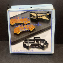 Load image into Gallery viewer, Airplane &amp; Truck Non-Stick Pancake Molds (Amco)
