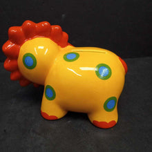 Load image into Gallery viewer, Lion Coin Bank
