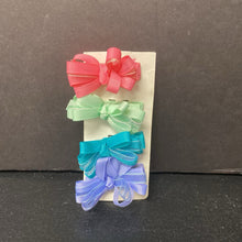 Load image into Gallery viewer, 4pk Hairbow Clips (NEW)
