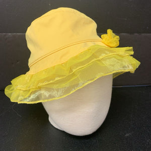 Girls Flower Hat (NEW)