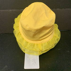 Girls Flower Hat (NEW)