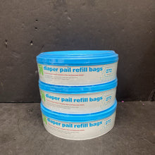 Load image into Gallery viewer, 3pk Diaper Pail Refill Bags (NEW)
