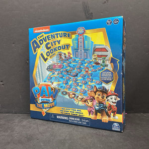 The Adventure City Lookout Game (NEW)