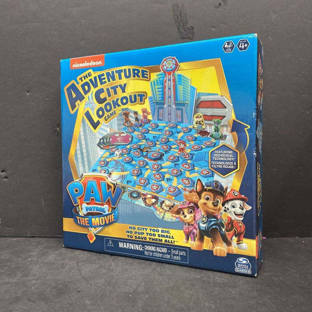 The Adventure City Lookout Game (NEW)