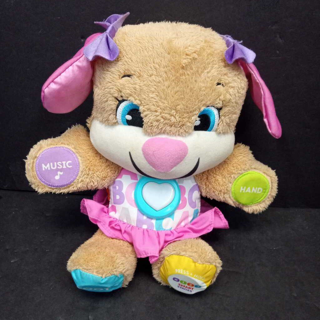 Smart Stages Sister Puppy Battery Operated