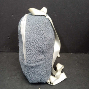 Fuzzy Mini Backpack Bag