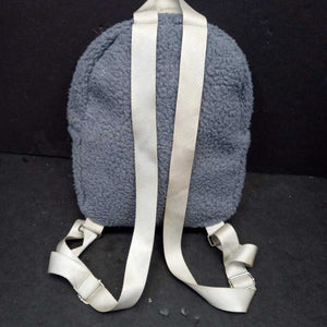 Fuzzy Mini Backpack Bag
