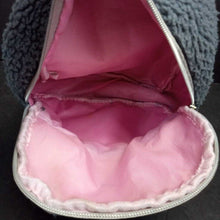Load image into Gallery viewer, Fuzzy Mini Backpack Bag
