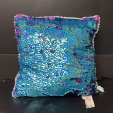 Load image into Gallery viewer, Reverse Sequin Pillow
