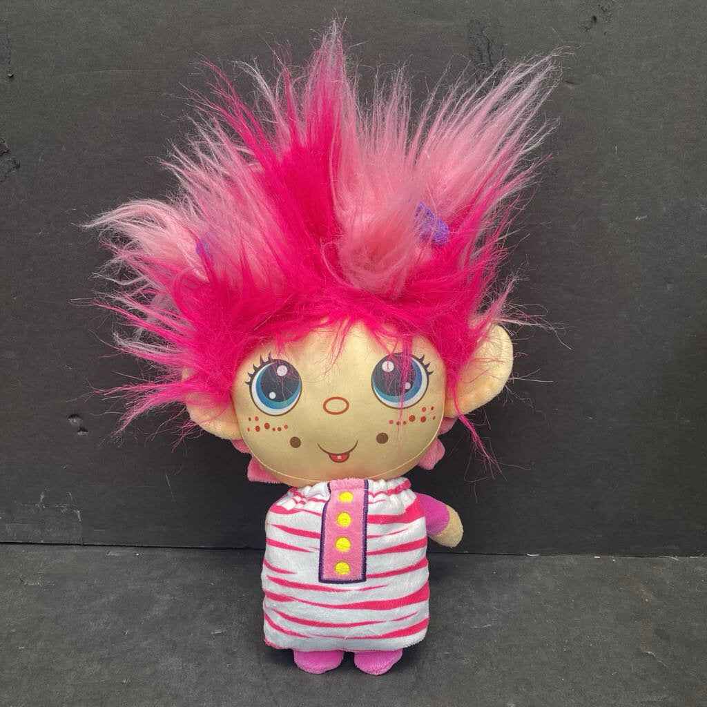 Flipzee Reversible Troll Plush