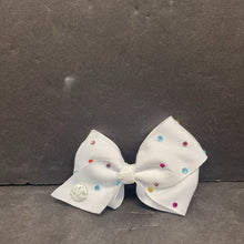 Load image into Gallery viewer, Rhinestone Hairbow Clip
