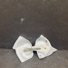 Load image into Gallery viewer, Rhinestone Hairbow Clip
