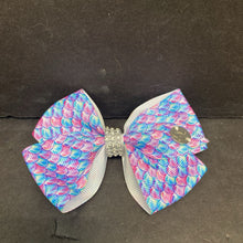 Load image into Gallery viewer, Mermaid Scale Hairbow Clip
