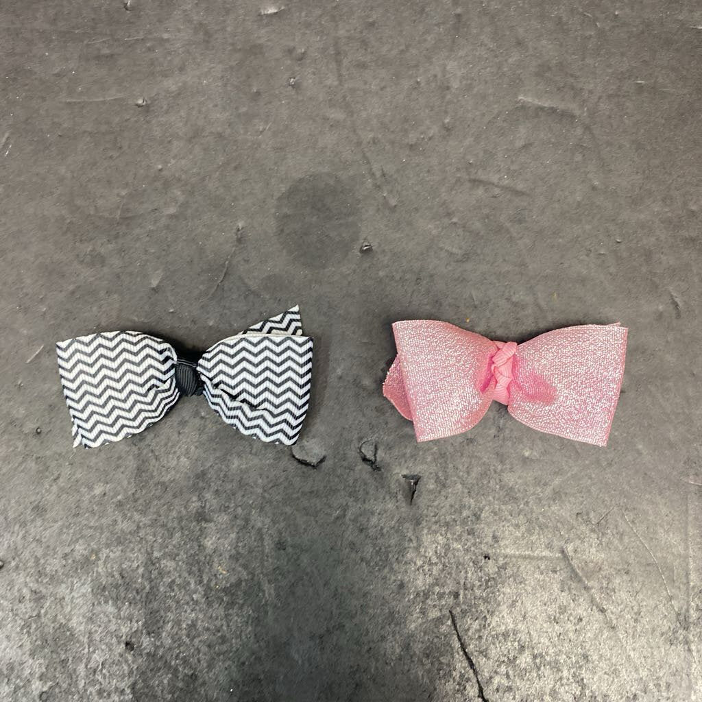 2pk Hairbow Clips