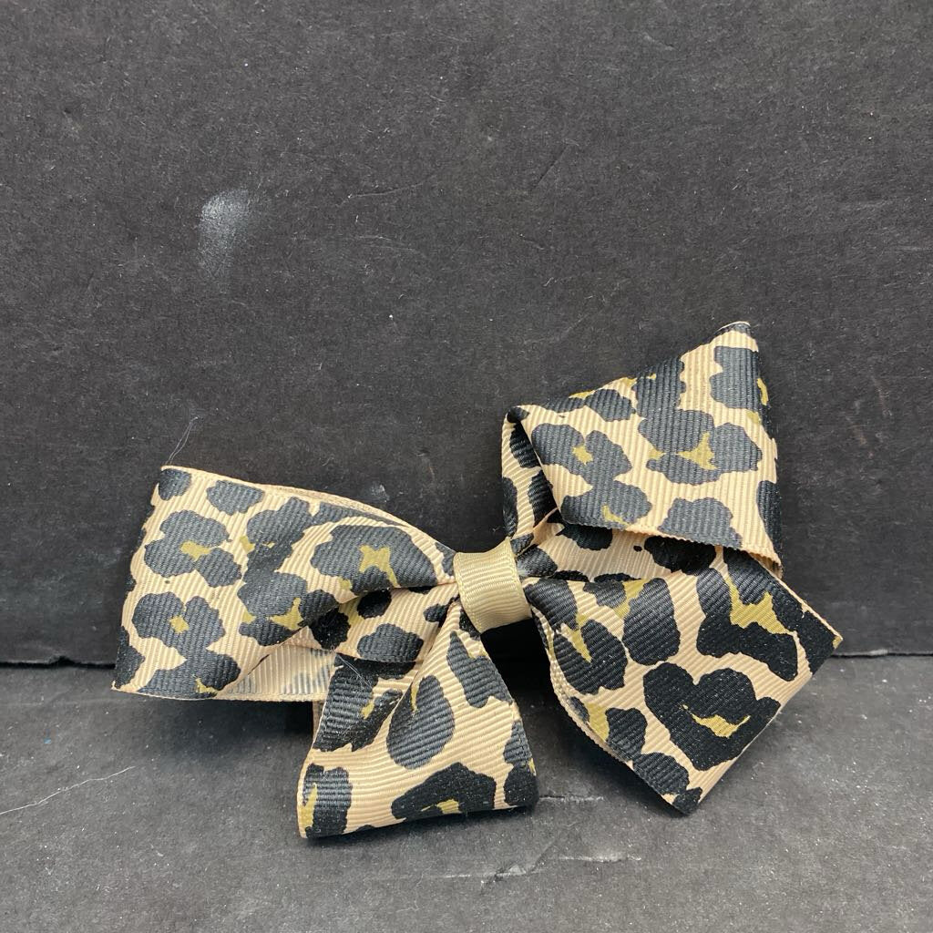 Cheetah Hairbow Clip