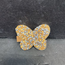 Load image into Gallery viewer, Sparkly Butterfly Hair Clip
