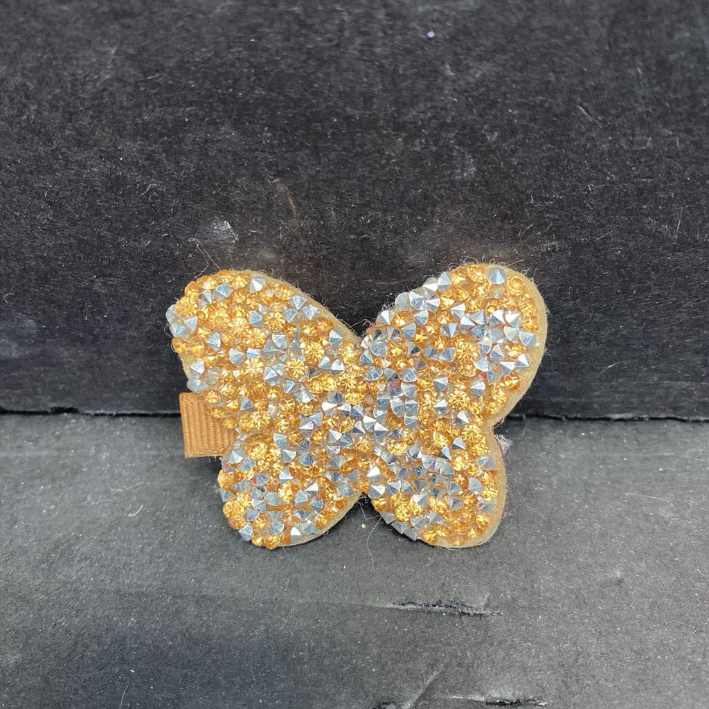 Sparkly Butterfly Hair Clip