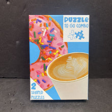 Load image into Gallery viewer, 2pk Shaped Puzzles (NEW) (Table Fun)
