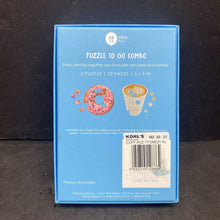 Load image into Gallery viewer, 2pk Shaped Puzzles (NEW) (Table Fun)
