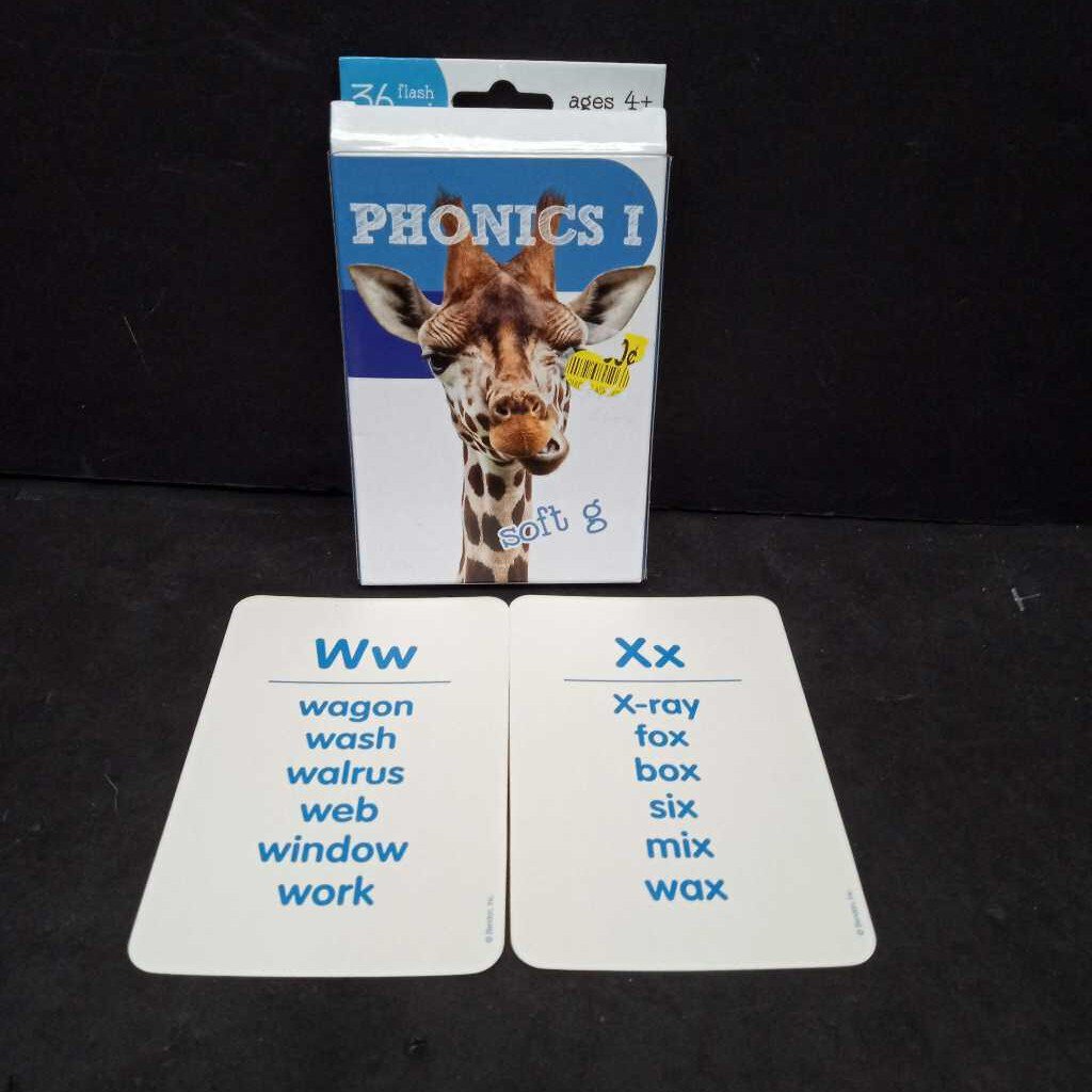 Phonics 1 Flash Cards