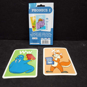 Phonics 1 Flash Cards