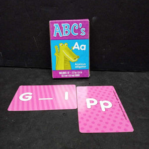 ABC'S Flash Cards