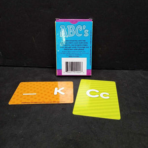 ABC'S Flash Cards