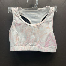 Load image into Gallery viewer, Girls Sparkly Sports Bra
