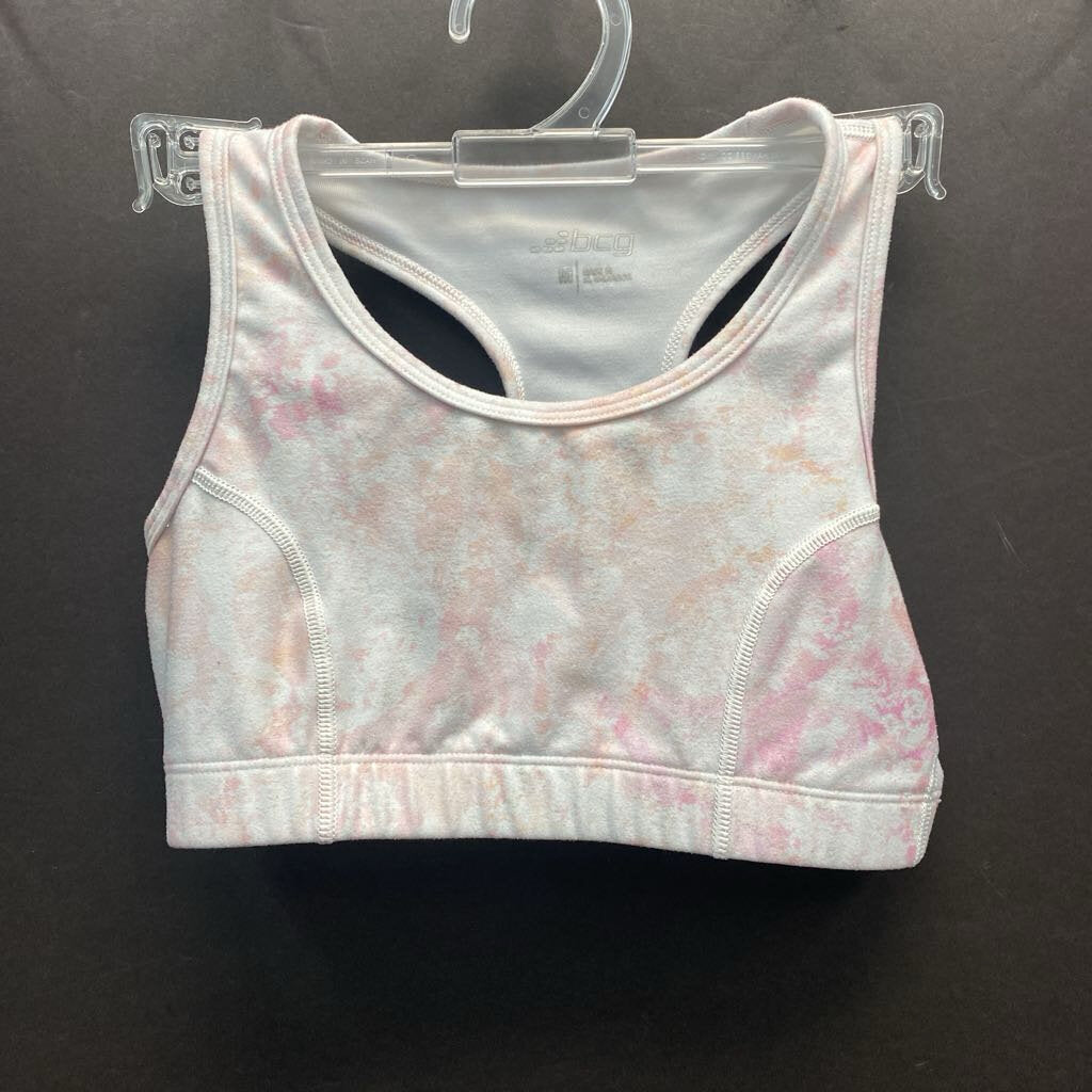 Girls Sparkly Sports Bra