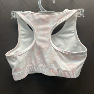 Girls Sparkly Sports Bra