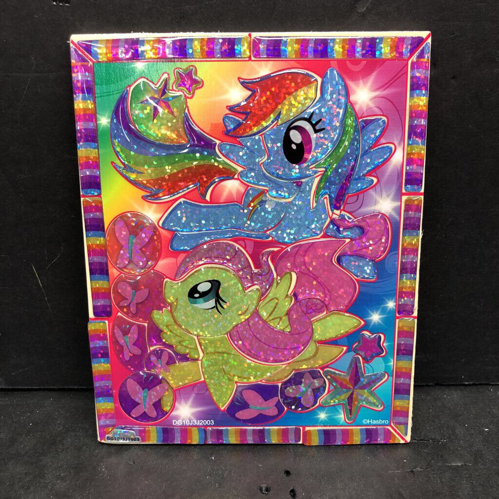 Pinkie Pie & Rainbow Dash Wall Art