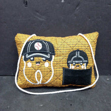 Load image into Gallery viewer, Baseball Tooth Fairy Keepssake Pillow
