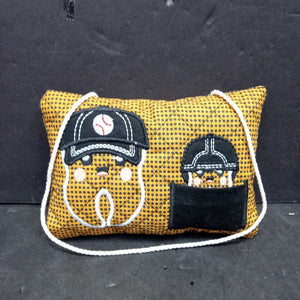 Baseball Tooth Fairy Keepssake Pillow